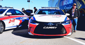 2015 Toyota Camry #83 Johnny Sauter NASCAR