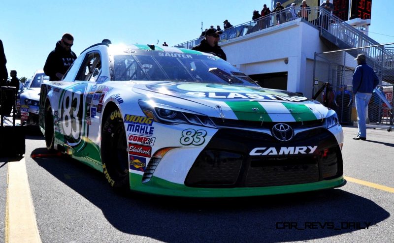 2015 Toyota Camry - DAYTONA 500 Official Pace Car 1