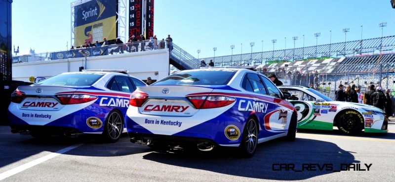 2015 Toyota Camry - DAYTONA 500 Official Pace Car 13