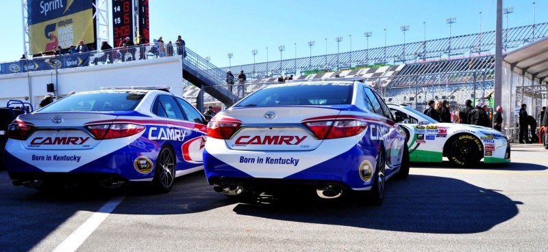 2015 Toyota Camry - DAYTONA 500 Official Pace Car 14