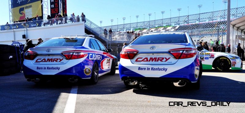 2015 Toyota Camry - DAYTONA 500 Official Pace Car 15