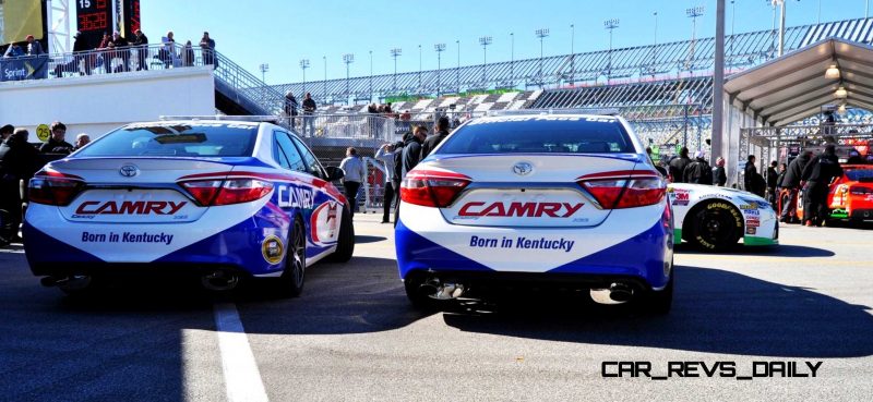 2015 Toyota Camry - DAYTONA 500 Official Pace Car 16