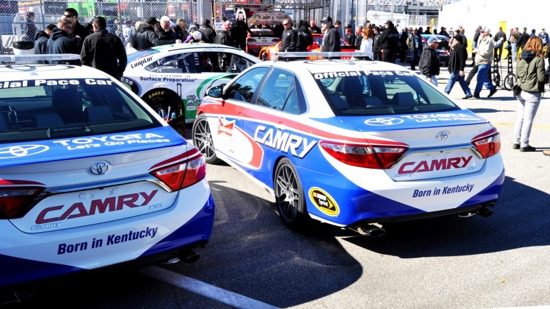 2015 Toyota Camry - DAYTONA 500 Official Pace Car 18