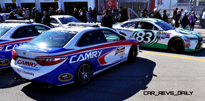 2015 Toyota Camry - DAYTONA 500 Official Pace Car 22