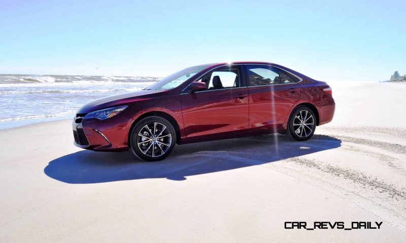 2015 Toyota Camry NASCAR Daytona Beach 11