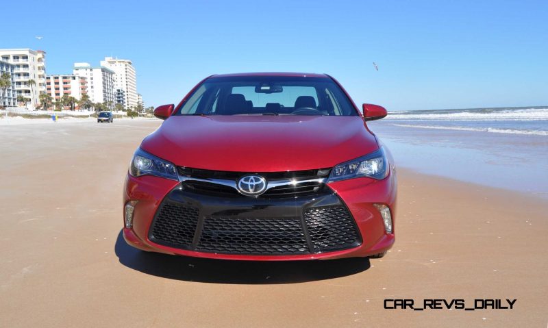 2015 Toyota Camry NASCAR Daytona Beach 56