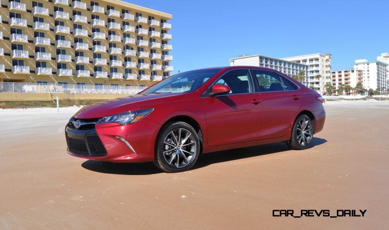 2015 Toyota Camry NASCAR Daytona Beach 62