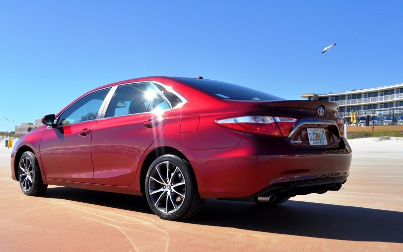 2015 Toyota Camry NASCAR Daytona Beach 72