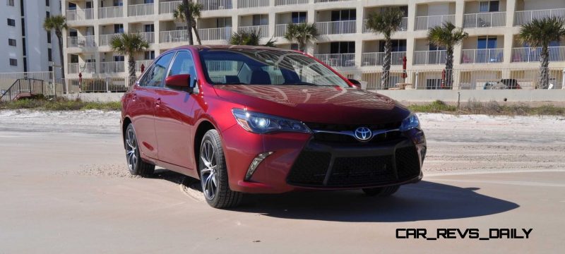 2015 Toyota Camry NASCAR Daytona Beach 8