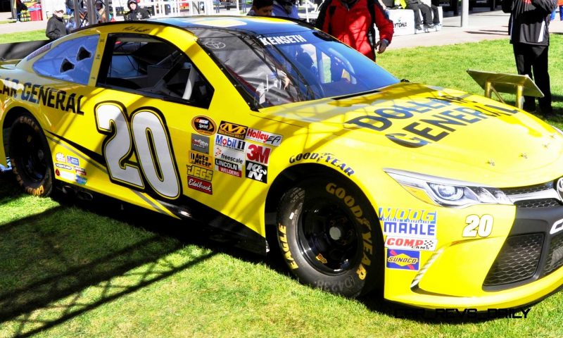 2015 Toyota Camry NASCAR Dollar General 40