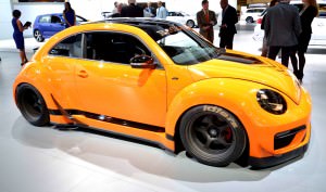 2015 Volkswagen Tanner Foust Racing ENEOS RWB Beetle 1