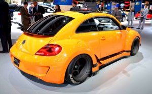 2015 Volkswagen Tanner Foust Racing ENEOS RWB Beetle 2