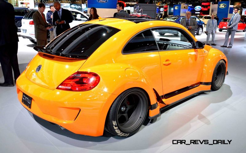 2015 Volkswagen Tanner Foust Racing ENEOS RWB Beetle 2