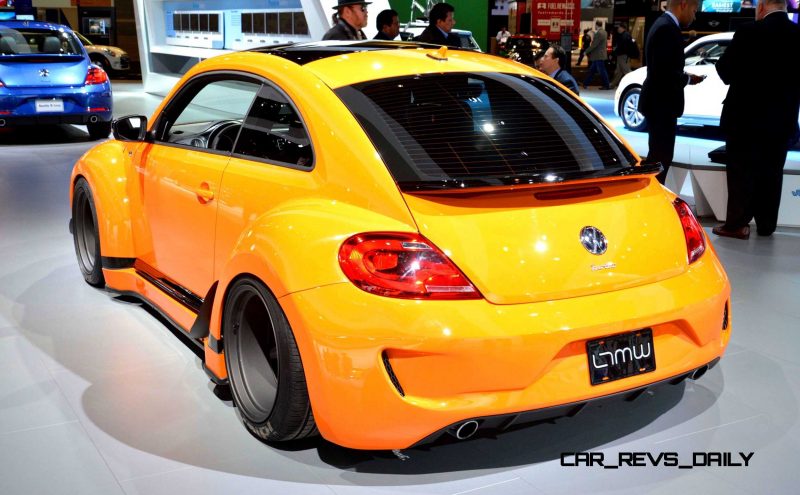 2015 Volkswagen Tanner Foust Racing ENEOS RWB Beetle 4