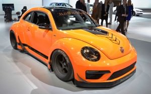 2015 Volkswagen Tanner Foust Racing ENEOS RWB Beetle 7