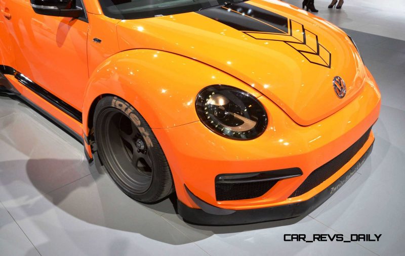 2015 Volkswagen Tanner Foust Racing ENEOS RWB Beetle 8