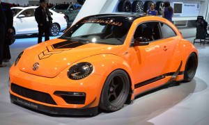 2015 Volkswagen Tanner Foust Racing ENEOS RWB Beetle 9