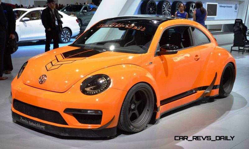 2015 Volkswagen Tanner Foust Racing ENEOS RWB Beetle 9