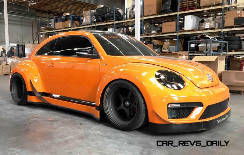 2015 Volkswagen Tanner Foust Racing ENEOS RWB Beetle 991