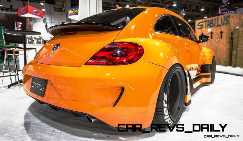 2015 Volkswagen Tanner Foust Racing ENEOS RWB Beetle 992