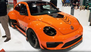 2015 Volkswagen Tanner Foust Racing ENEOS RWB Beetle 993
