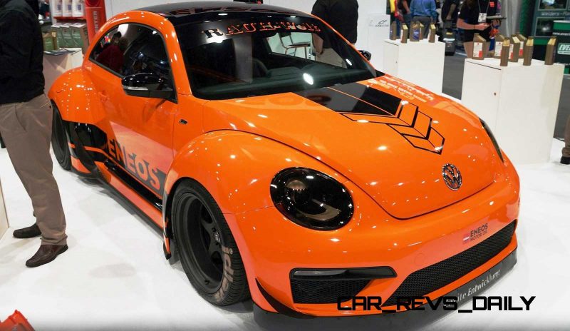 2015 Volkswagen Tanner Foust Racing ENEOS RWB Beetle 993