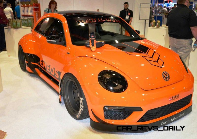 2015 Volkswagen Tanner Foust Racing ENEOS RWB Beetle 995