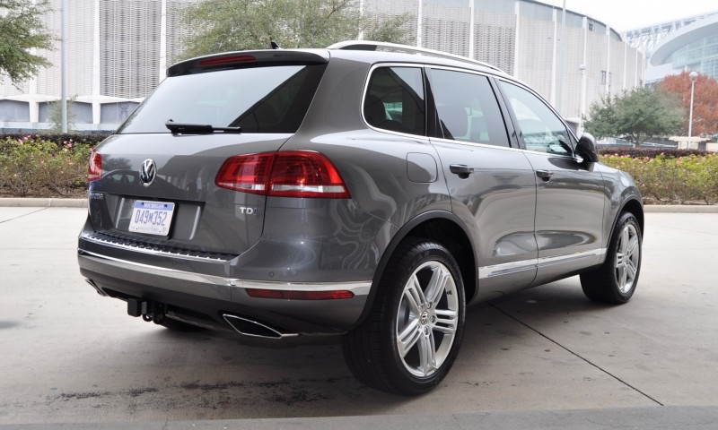 2015 Volkswagen Touareg TDI 1