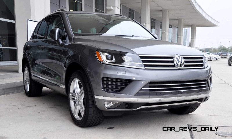 2015 Volkswagen Touareg TDI 10