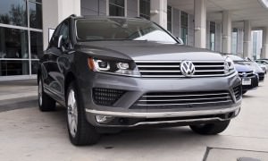 2015 Volkswagen Touareg TDI 11