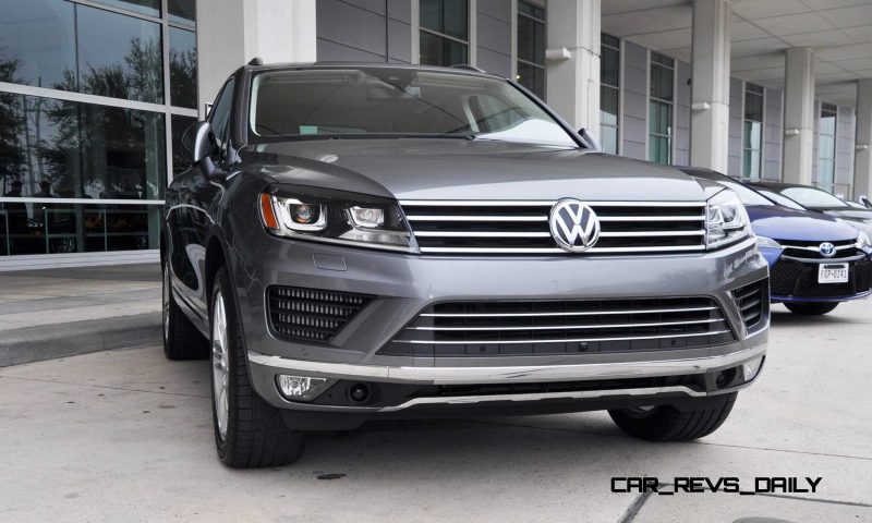 2015 Volkswagen Touareg TDI 12