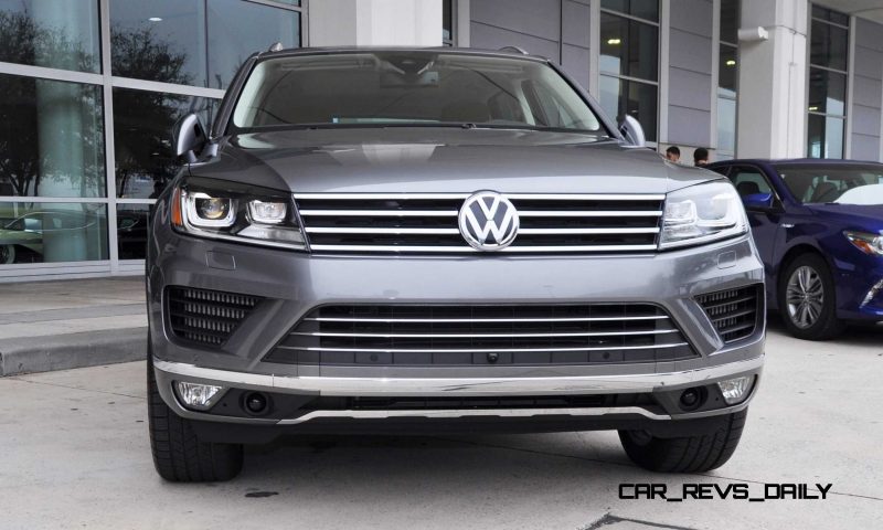 2015 Volkswagen Touareg TDI 13