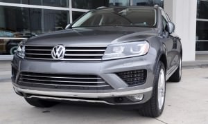 2015 Volkswagen Touareg TDI 16