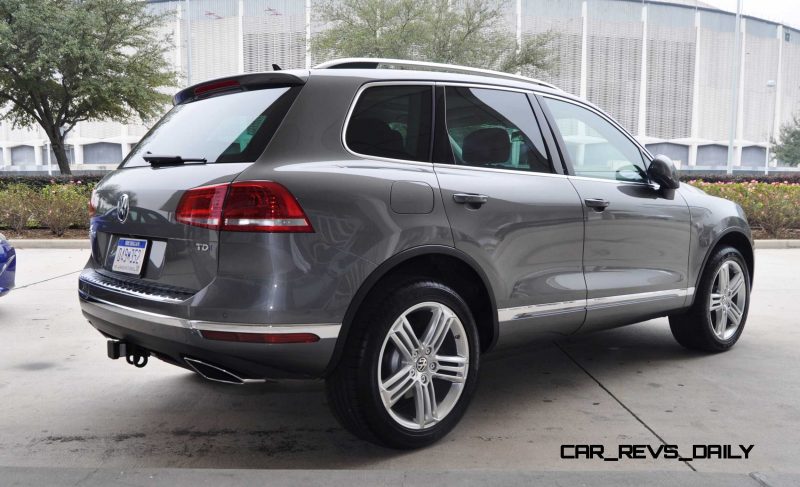 2015 Volkswagen Touareg TDI 2