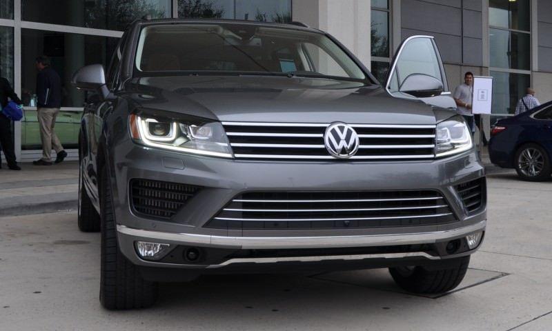 2015 Volkswagen Touareg TDI 25