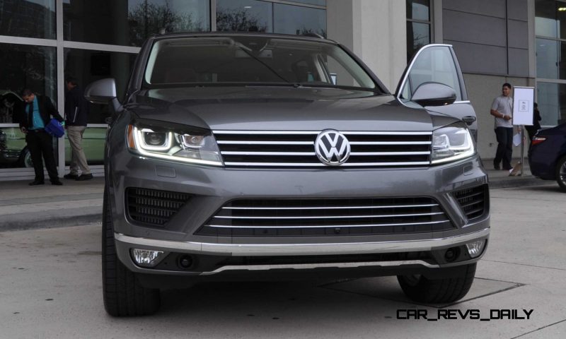 2015 Volkswagen Touareg TDI 26