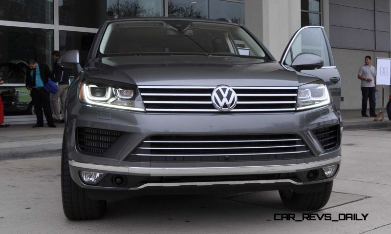 2015 Volkswagen Touareg TDI 27