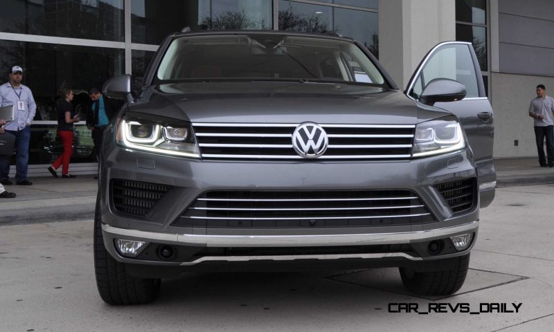 2015 Volkswagen Touareg TDI 28