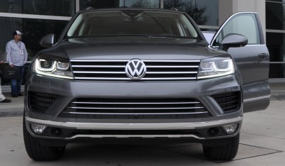 2015 Volkswagen Touareg TDI 29