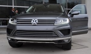 2015 Volkswagen Touareg TDI 30