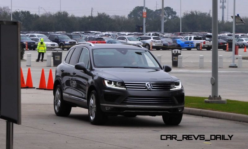 2015 Volkswagen Touareg TDI 32