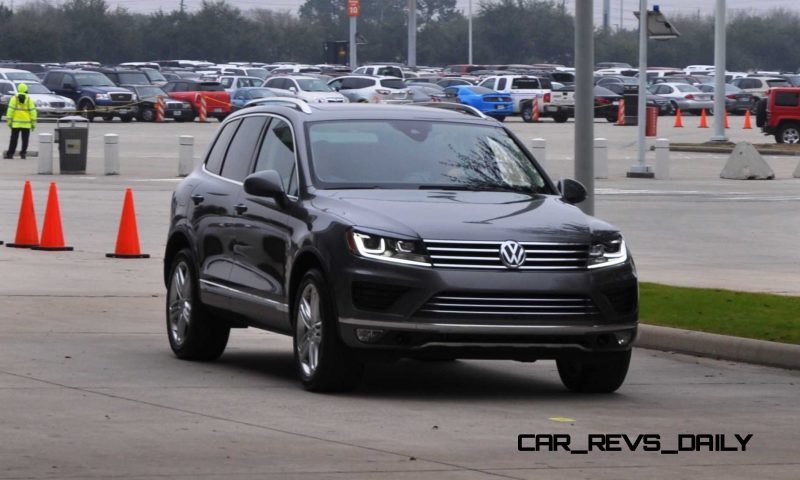 2015 Volkswagen Touareg TDI 33