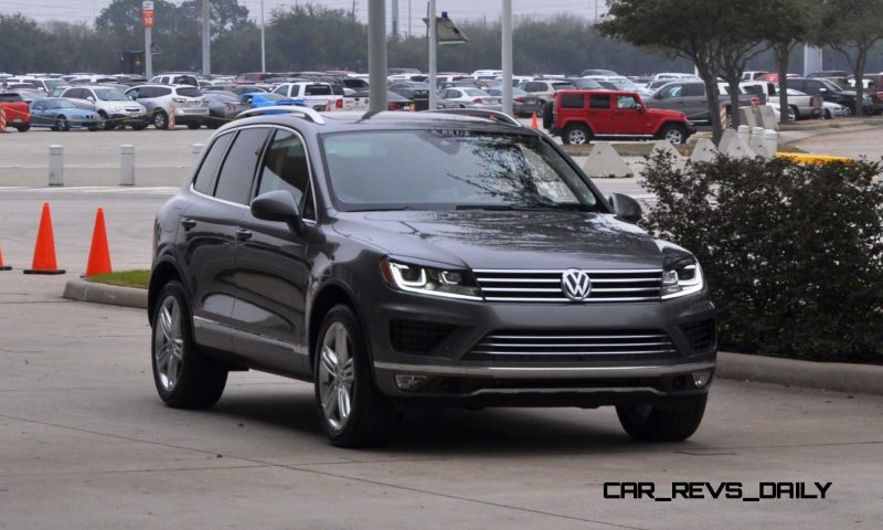 2015 Volkswagen Touareg TDI 35