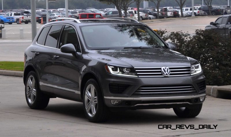 2015 Volkswagen Touareg TDI 36