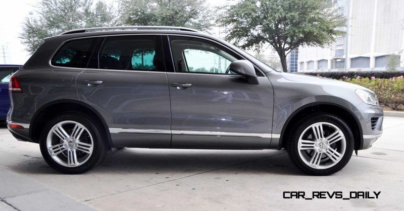 2015 Volkswagen Touareg TDI 5