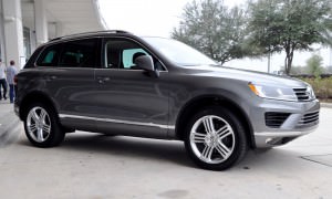 2015 Volkswagen Touareg TDI 6