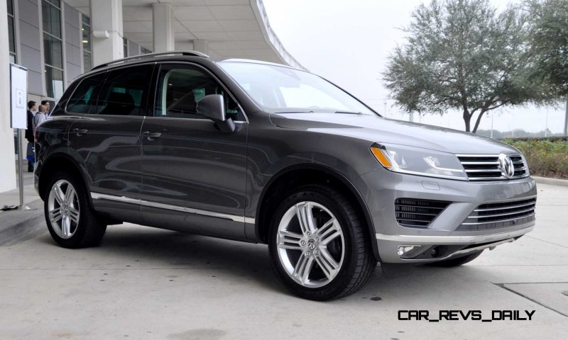 2015 Volkswagen Touareg TDI 7