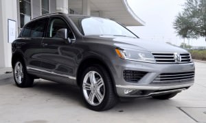 2015 Volkswagen Touareg TDI 8