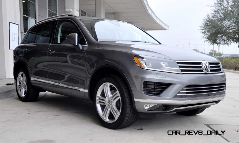 2015 Volkswagen Touareg TDI 8