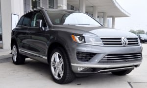 2015 Volkswagen Touareg TDI 9